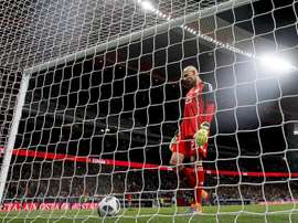 Willy Caballero sort de son silence. EFE