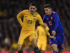 Tom Rogic could be key for Australia against Denmark. EFE