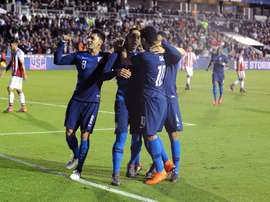 Bobby Wood marcó el único tanto del encuentro. EFE