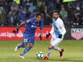 Damián Suárez y Trejo son padrinos del torneo contra la fibrosis quística. EFE
