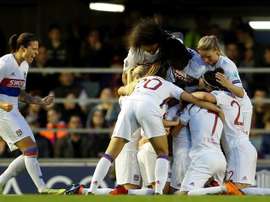 El Olympique de Lyon y el Wolfsburgo disputarán la final de la Champions. EFE