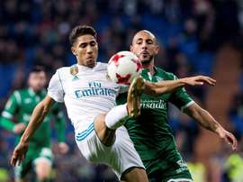 Il terzino destro marocchino, ex Real Madrid, Achraf Hakimi. EFE