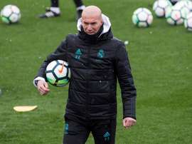 O francês deixou CR7 de fora desta lista. EFE/Archivo