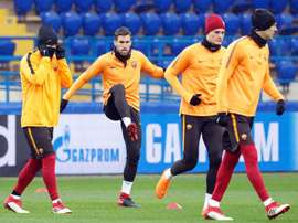 Strootman admite que no querían cruzarse con el Barça. EFE