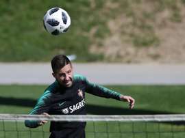 Moutinho advierte de que han de tener los pies en la tierra. EFE