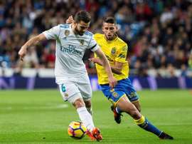 Las Palmas e Real Madrid defrontam-se neste sábado. EFE
