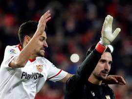 Jesús Navas fait son retour. EFE