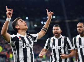 A Juve bateu o Benevento por 2-4. EFE/EPA