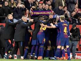 El Barça es el rey del continente. EFE