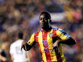 Emmanuel Boateng va fêter sa première sélection. EFE/Archive