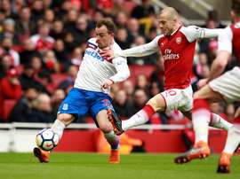 Xherdan Shaqiri courtisé par Manchester United. EFE