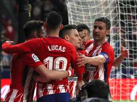Kevin Gameiro foi autor do único golo da partida. EFE