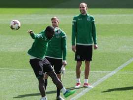Sporting vai a Portimão antes de receber o Benfica. EFE