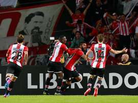 Estudiantes se mide a Real Garcilaso. EFE/Archivo