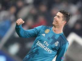 L'attaquant anglais a raconté comment il a connu Cristiano. AFP