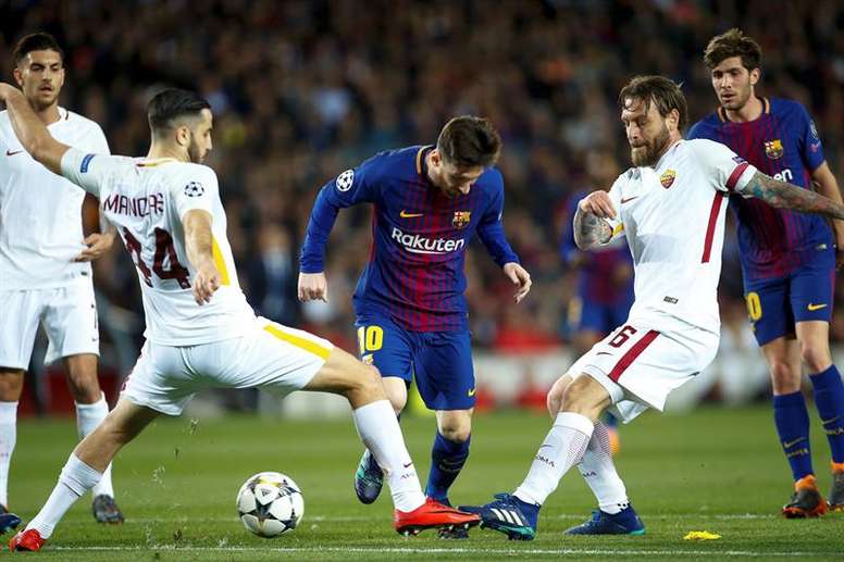 Roma V Barcelona Preview And Possible Lineups Besoccer