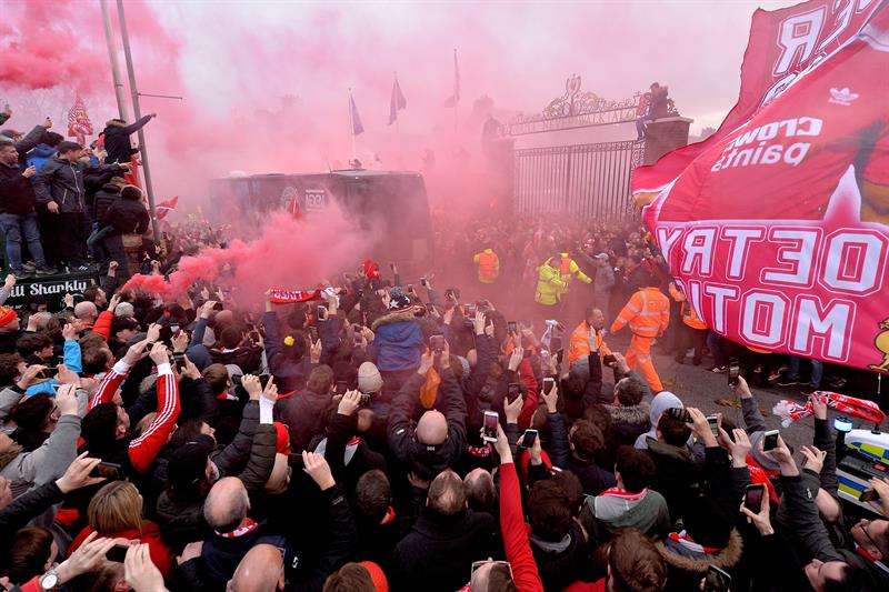 Merseyside Police End Man City Bus Attack Investigation Besoccer