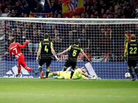 No fue la noche de Coates y Mathieu. EFE/Archivo