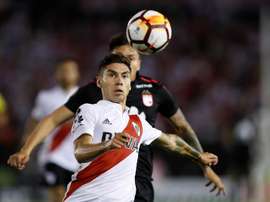 Montiel is one of the three names on Barca's watchlist. EFE