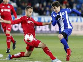El delantero quiere salir del Stoke City. EFE/Archivo