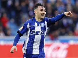 Munir wants to represent Morocco internationally. EFE
