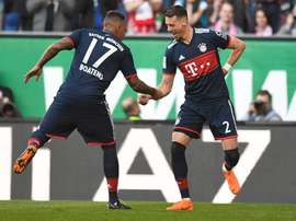 Le joueur du Bayern Munich attend avec impatience le Portugais. EFE