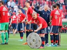 Rafinha quitte le Bayern. EFE