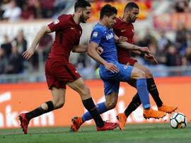 La Fiorentina ha vencido con claridad a la Roma. EFE/EPA