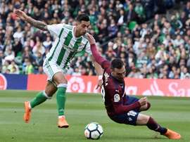 Sergio León y Arbilla, protagonistas en los goles. EFE/Archivo