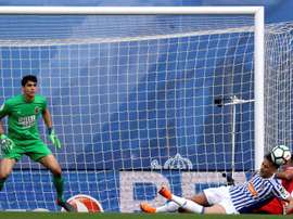 la Real inflige une manita à Gérone. EFE