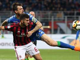Milan empata com o Sassuolo. EFE