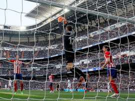 L'Atlético supérieur au Real en championnat. EFE