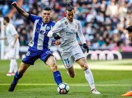 Daniel Torres perdió su sitio en el Alavés. EFE/Archivo