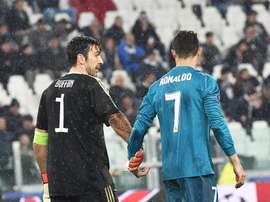 Cristiano, un ejemplo para Buffon. EFE