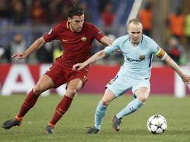 Se abre la puerta de salida para Strootman. EFE