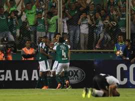 Delgado anotó uno de los goles. EFE/Archivo