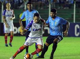 Blooming sigue luchando por entrar en la Libertadores. EFE