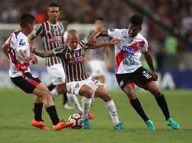 Fluminense goleó a Nacional Potosí. EFE