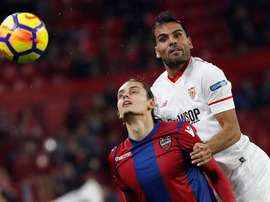 Antonio Luna se lesionó hace casi un mes. EFE/Archivo