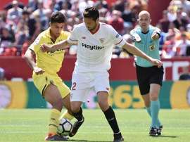 Sevilla e Villarreal empataram em 2-2. EFE