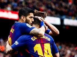Barcelona vence Valencia no Camp Nou. EFE