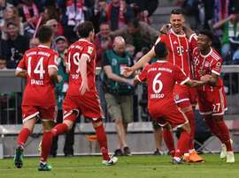 Wagner scored twice for Bayern. EFE/EPA