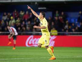Bacca veut retourner à Villarreal. EFE/Archive
