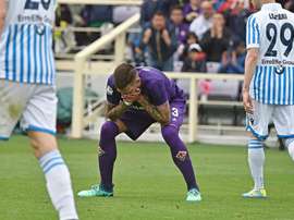 Le latéral pourrait quitter la Fiorentina. EFE