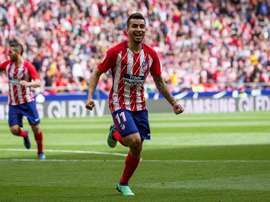 Correa could be facing the most important moment of his career at Atletico. EFE