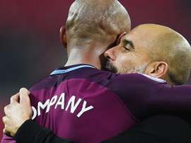 Kompany já foi apresentado no Anderlecht. EFE