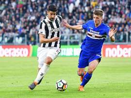 La Juve voudrait le faire prolonger de trois ans. EFE