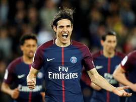 PSG goleou o Monaco e sagrou-se campeão. EFE