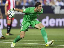 El Girona se marcha de Inglaterra sin marcar. EFE/Archivo