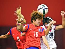Corea se impuso a Filipinas. EFE/Archivo
